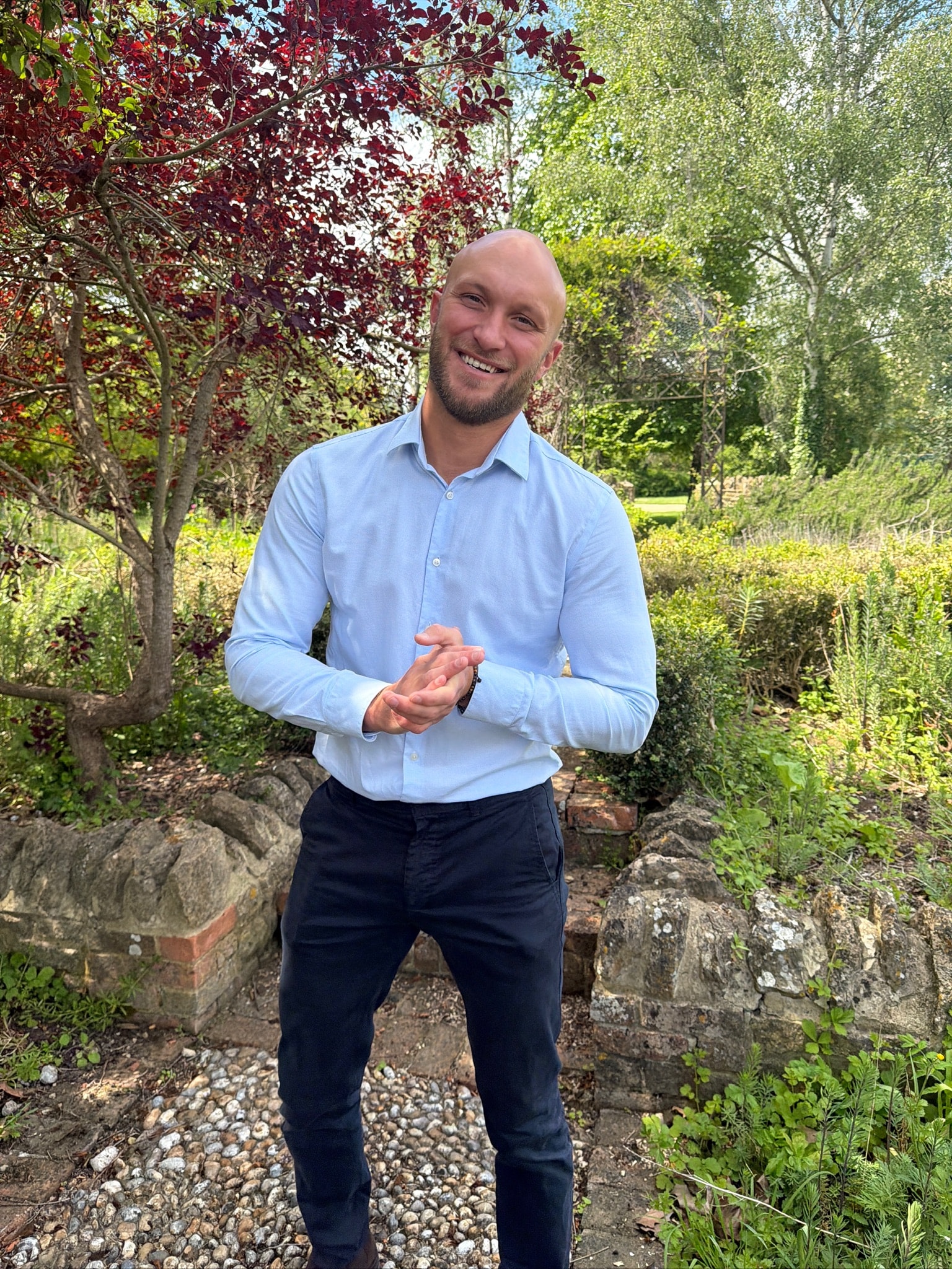 Charlie — co-founder of Inviting Retreats